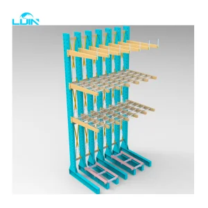 Low Cost Use Heavy Shelves Cantilever Racking
