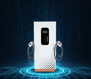 K064 Dual Front Independent Output DC Charging Unit Commercial Charging Equipment for Electric Vehicles