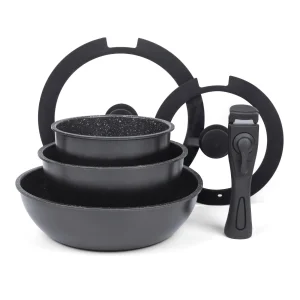 Forged Aluminum Cookware Set