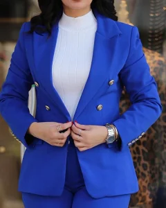 Women's Business Casual Two-Piece Set