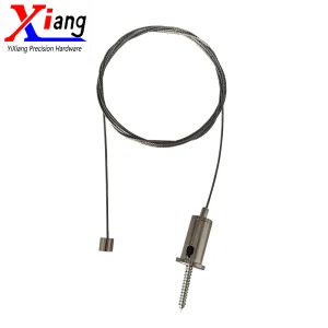 Ceiling-Mounted Suspension Rope Kits for Light Fixtures