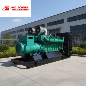 1200kw مجموعة مولدات محرك يوتشاي إمداد طاقة احتياطي كبير