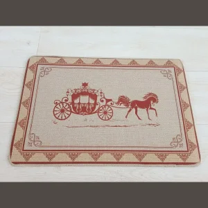 Linen Kitchen Mat