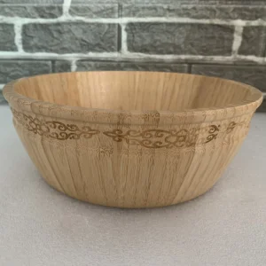 Bamboo Eastern Europe Salad Bowl
