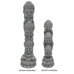 Best Fiber Clay MGO Lightweight Cute Baby Buddhas