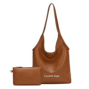 Women's Soft Designer Hobo Shoulder Purses Slouchy Top Handle