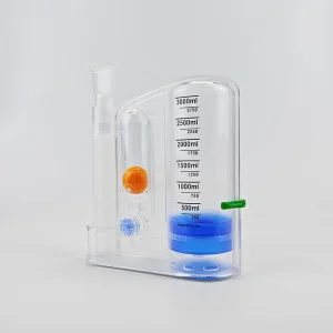 One Ball Breathing Trainer Volumetric Incentive Spirometer