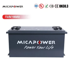 Mica Golf Cart LiFePO4 Battery 48V 51.2V 54.4V 60V 72V 73.5V 100ah 105ah 150ah Lithium LiFePO4 Battery for 4seater 6seater Low Speed Electric Vehicles