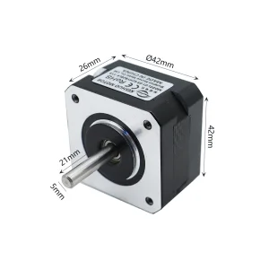 NEMA 17 Hybrid 3D Printer Stepper Motor