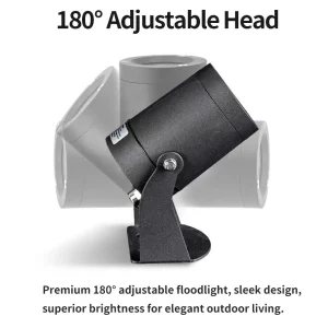 Waterproof Garden Landscape Lawn Lamp LED Spike Garden Light Landscape Spotlight