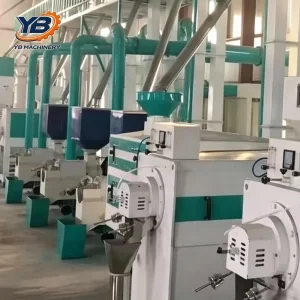 50tpd Planta de Molienda de Arroz Comercial con Clasificador de Color