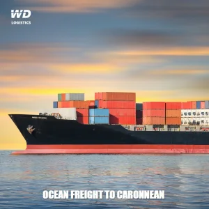 Ocean Freight China to Caribbean Ports