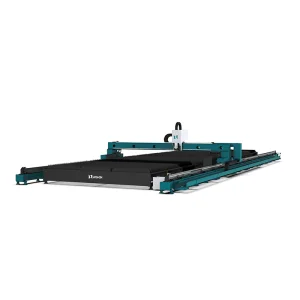 China Ultra Large Format Fiber Laser Cutting Machine