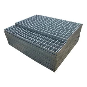 Municipal Road Rainwater Grates/Platform Tread Steel Grating