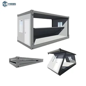 Zhongchen Modular Steel Mobile Office Cabin