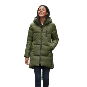 Premium Women's Insulated Padded Coat for Cold Weather Fashion