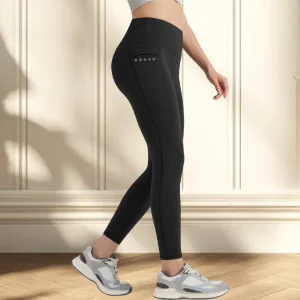 Plus Size Custom Logo Yoga Pants Women's Running Push up Breathable Sport Leggings Reflective Yoga Pants with Pockets