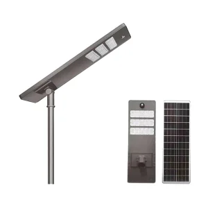 IP67 exterior 120W 200W 500W LED de control remoto Solar Street Luz