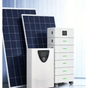 Practical Solar Power System Including Grid Tied and off Grid Modes