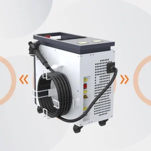 Advanced Laser Cleaning System for Rust and Grime Elimination