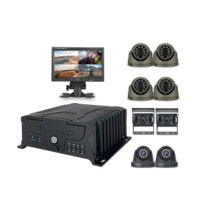 Top Ranking Truck Video Recorder 4G MDVR Camera Systems 8 Channel HD 1080P AHD Mobile DVR Systems For Fleets