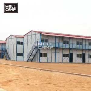 Low Cost Indonesia Prefab K Container House Labor Accommodation Construction Worker Dormitory Mining Camp