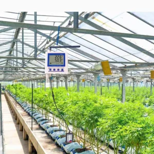 IoT-Enabled Greenhouse Climate Monitoring System with Remote APP Control