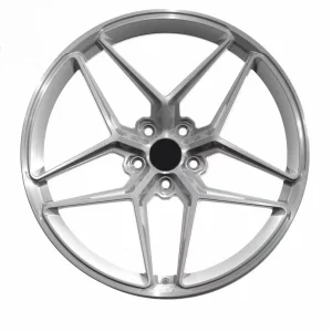 Carbon Fiber Hybrid Forged Wheels Utilizing Composite Materials for The Ultimate Strength to Weight Ratio