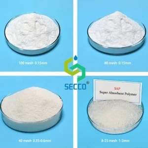 Absorb Water Polymer Sap Sodium Polyacrylate for Disposable Hygiene Product Raw Material