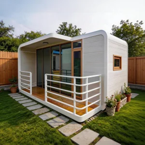 Waterproof Insulated Tiny Home