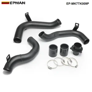 Epman - Aluminum Intercooler Charge Pipe for Audi A3/S3 VW Golf Gti R Mk7 Ea888 1.8t 2.0t Tsi Tk-Mk7tk009p