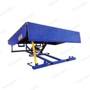 Fixed Hydraulic Dock Leveler 8-15 Ton Platform Lift Dock Ramp Forklift Load