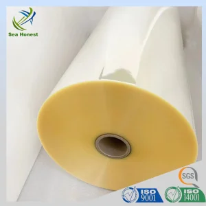 Heat Polyolefin 30/35 Micron PVC and PETG Shrink Film for Multipurpose Packaging