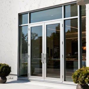 Aluminum Alloy Window System for Construction Projects