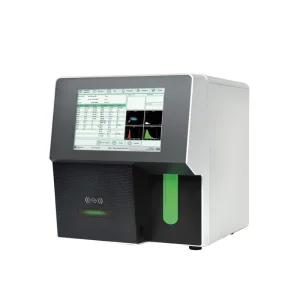 Cbc Blood Test Machine Auto Hematology Analyzer Veterinary Fully Automated Hematology Analyzer 5 Part Ha-6610
