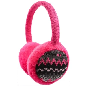 Kids Cute Knit Earmuffs Winter Warm Adjustable Ear Warmers for Boys Girls