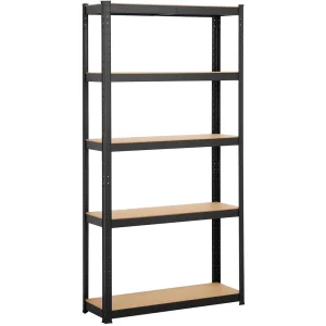 Light Duty Rack 5 Tier Garage Metal Racking