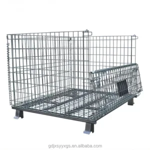 High Quality Hot Dip Zinc Iron Steel Metal Cage