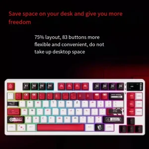Custom FORGE GK600 Tri-Mode Mechanical Keyboard