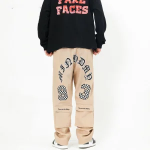 Wholesale Running Terry Sweat Track Pants Blank Trousers Custom Embroidery Printing Logo Men's Bottom Sports Jogger Cargo Pants Sweatpants for Men