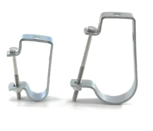 High-Quality J-Type Adjustable Pipe Hanger Carbon Steel Material DN15-DN200