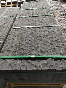 Nature Stone Black Sandstone for Paving Tiles