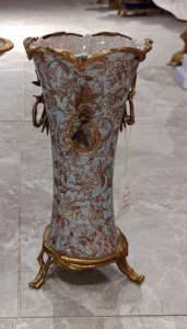 Crackle Glazed Vase