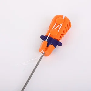 Non-Slip Handle Peek Suture Anchor System for Joint Repair Surgery