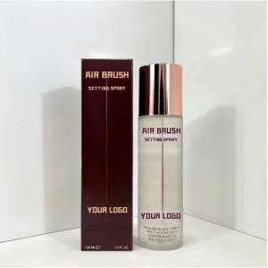 Famous Brand Liquid Face Makeup Setting Spray Oil Control Long Lasting Formula Sweat Proof Pore Minimizing Matte Finish Personal