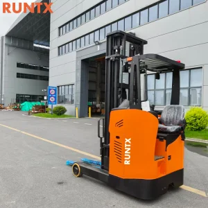 Runtx Brand High Quality Narrow Aisle Forklift Electric 2t 2.5t Reach Truck 10m