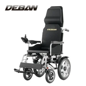 Sillas De Ruedas Electricas Medical Active Motorised Ultra Lightweight Folding Electric Powered Wheelchair Wheel Chair Manufacturer for Disabled and Pediatric