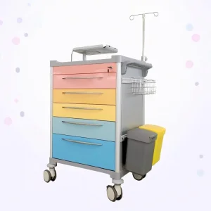 Clinical Nursing Medicine Dispensing Emergency Hospital Crash Cart
