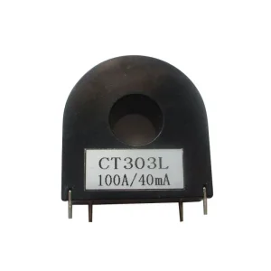High Accuracy Precision Mini CT 100A 40mA Current Transformers Price