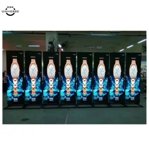 Underwater LED Screen: Poolside &amp; Aquarium Advertising with IP68 Protection